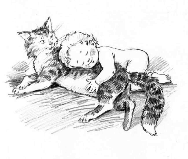 Иллюстрация к книге — О пушистых кошечках [i_012.jpg]