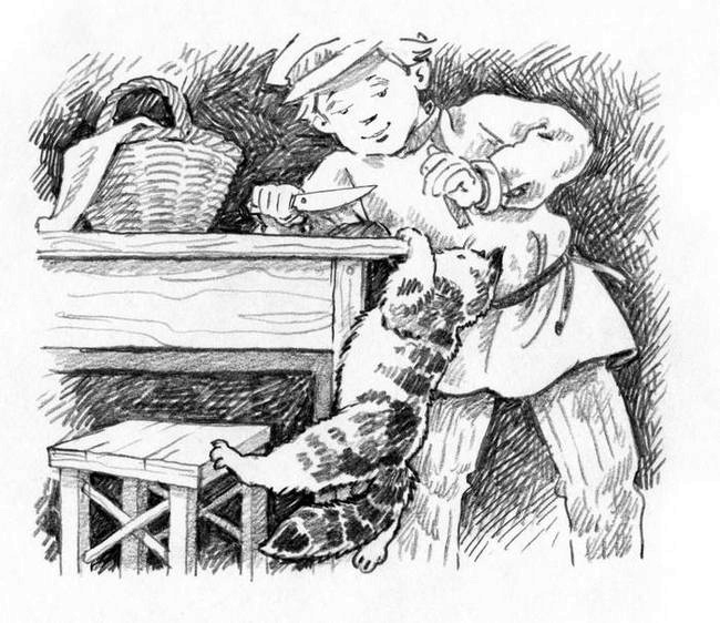 Иллюстрация к книге — О пушистых кошечках [i_023.jpg]