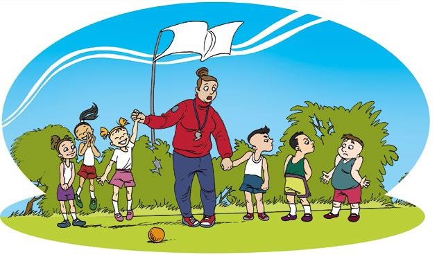 Иллюстрация к книге — «Знаменитый» удар и другие истории ребят из детсада «Лютик» [i_008.jpg]