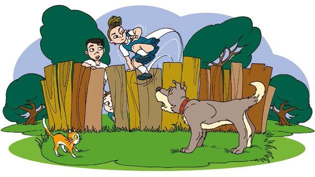 Иллюстрация к книге — «Знаменитый» удар и другие истории ребят из детсада «Лютик» [i_016.jpg]