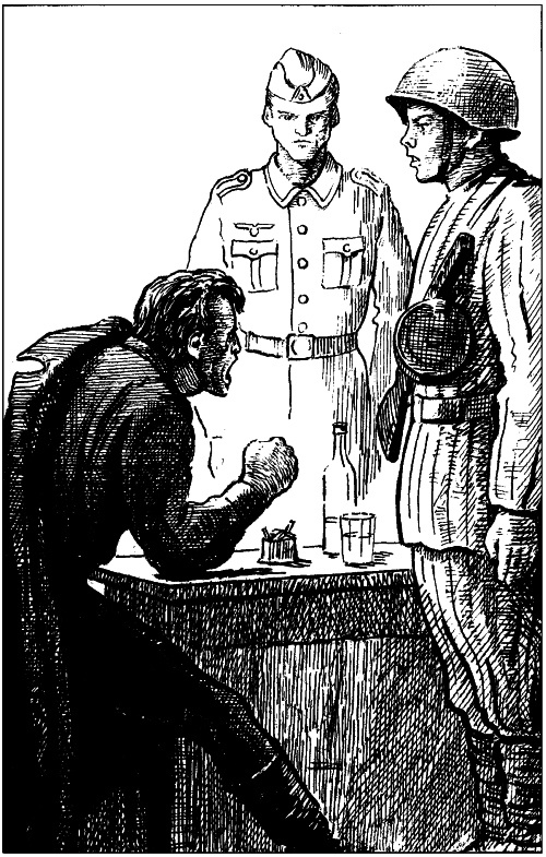 Иллюстрация к книге — Отпуск по ранению [i_006.jpg]