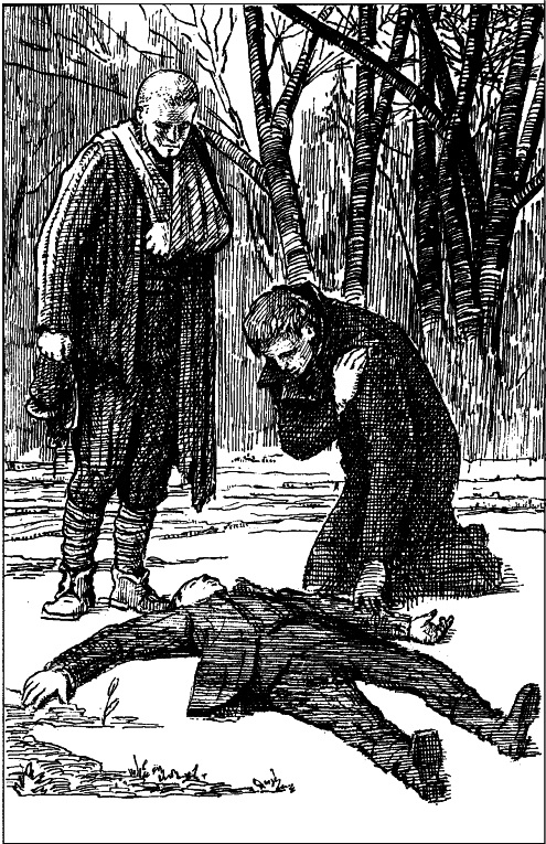 Иллюстрация к книге — Отпуск по ранению [i_009.jpg]