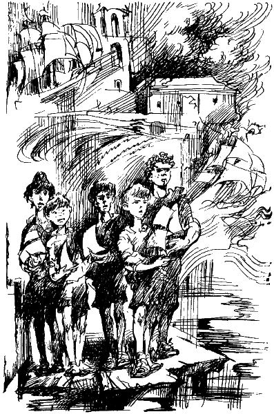 Иллюстрация к книге — Переулок капитана Лухманова [i_006.jpg]