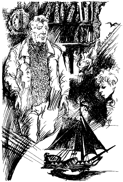 Иллюстрация к книге — Переулок капитана Лухманова [i_013.jpg]