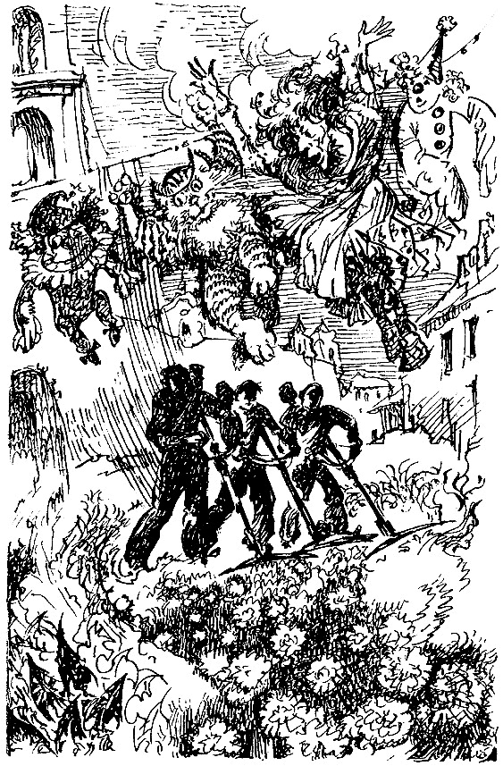 Иллюстрация к книге — Переулок капитана Лухманова [i_023.jpg]