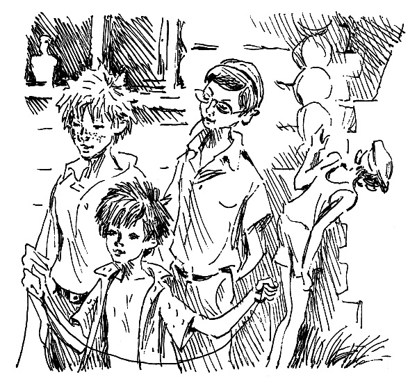 Иллюстрация к книге — Та сторона, где ветер [i_010.jpg]