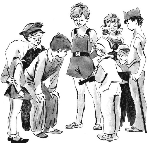 Иллюстрация к книге — Тень каравеллы . Мой друг Форик или опаляющая страсть киноискусства [_23.jpg]