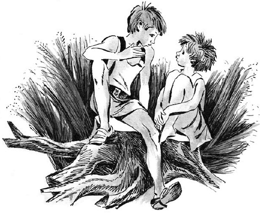 Иллюстрация к книге — Тень каравеллы . Мой друг Форик или опаляющая страсть киноискусства [_26.jpg]