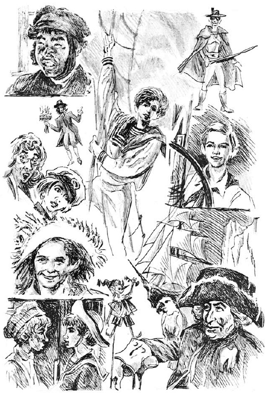 Иллюстрация к книге — Тень каравеллы . Мой друг Форик или опаляющая страсть киноискусства [_30.jpg]