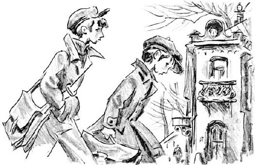 Иллюстрация к книге — Тень каравеллы . Мой друг Форик или опаляющая страсть киноискусства [_31.jpg]