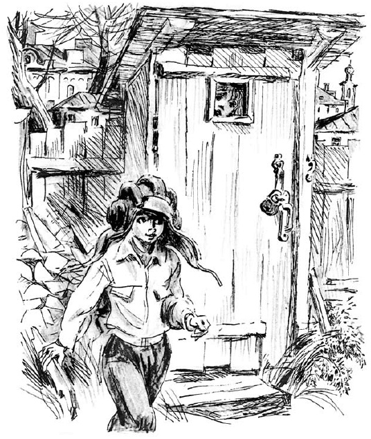 Иллюстрация к книге — Тень каравеллы . Мой друг Форик или опаляющая страсть киноискусства [_35.jpg]