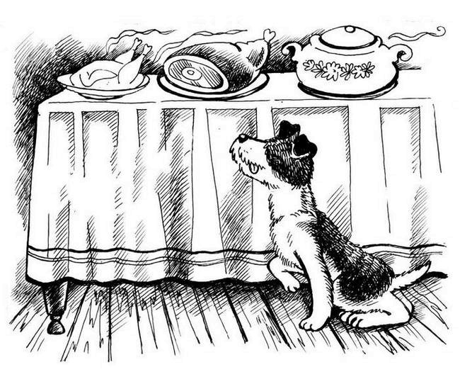 Иллюстрация к книге — О весёлых собачках (сборник) [i_008.jpg]