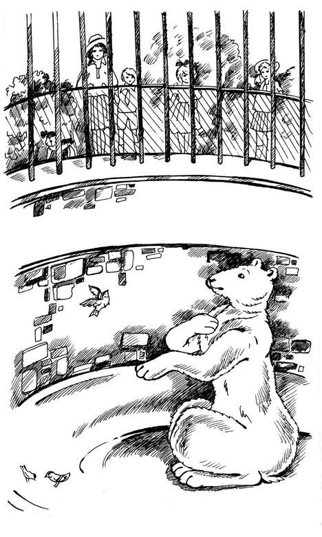 Иллюстрация к книге — О весёлых собачках (сборник) [i_020.jpg]