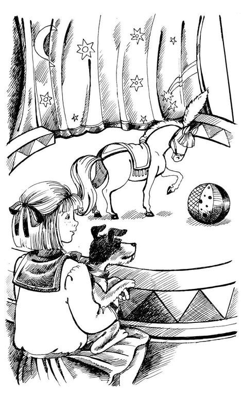 Иллюстрация к книге — О весёлых собачках (сборник) [i_025.jpg]