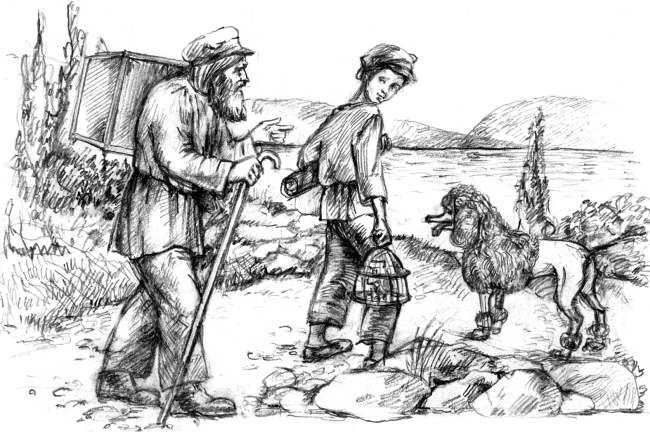 Иллюстрация к книге — Белый пудель [i_006.jpg]