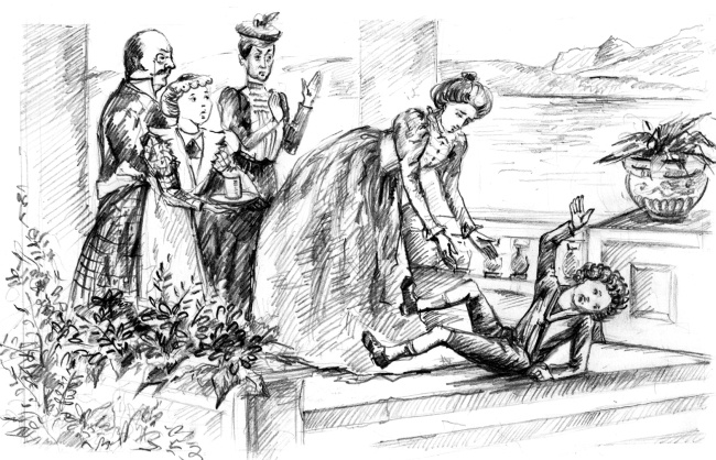 Иллюстрация к книге — Белый пудель [i_007.jpg]