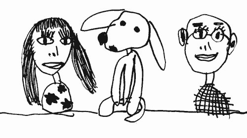 Иллюстрация к книге — Про то, как Вакса гуляла-гуляла, гуляла-гуляла [i_001.jpg]