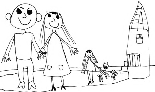 Иллюстрация к книге — Про то, как Вакса гуляла-гуляла, гуляла-гуляла [i_002.jpg]