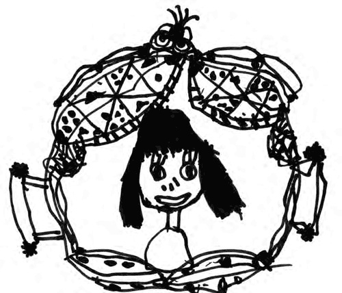 Иллюстрация к книге — Про то, как Вакса гуляла-гуляла, гуляла-гуляла [i_022.jpg]