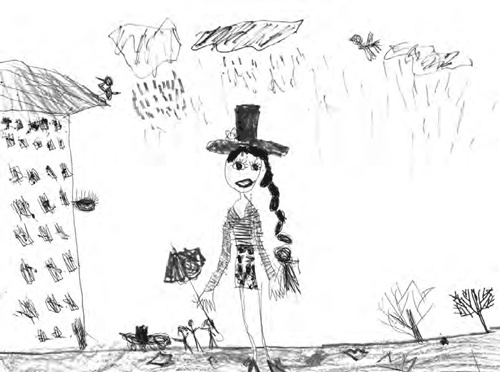 Иллюстрация к книге — Про то, как Вакса гуляла-гуляла, гуляла-гуляла [i_033.jpg]