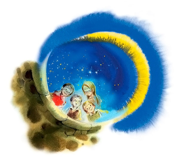 Иллюстрация к книге — Мио, мой Мио! [i_003.jpg]