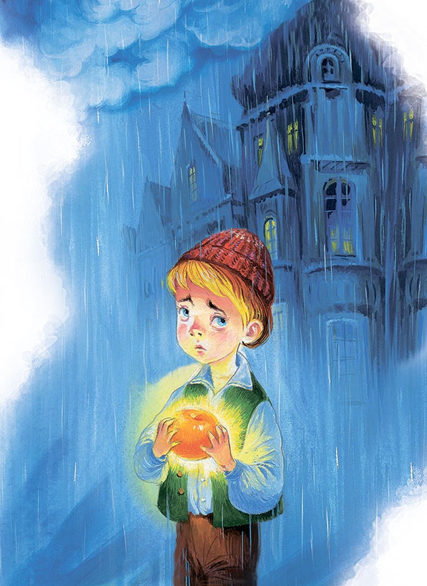 Иллюстрация к книге — Мио, мой Мио! [i_005.jpg]