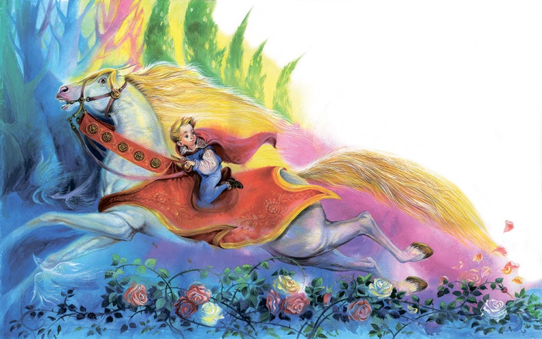 Иллюстрация к книге — Мио, мой Мио! [i_013.jpg]