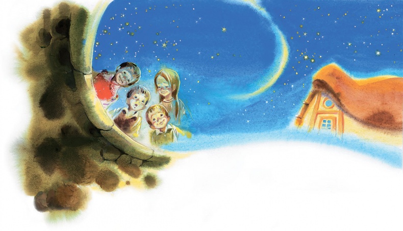 Иллюстрация к книге — Мио, мой Мио! [i_020.jpg]