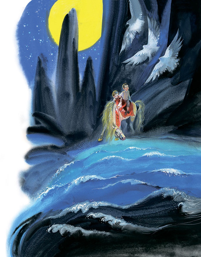 Иллюстрация к книге — Мио, мой Мио! [i_026.jpg]