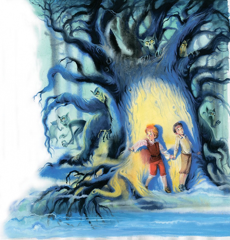 Иллюстрация к книге — Мио, мой Мио! [i_029.jpg]