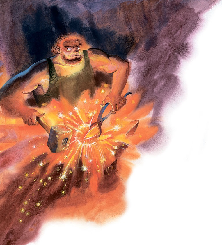 Иллюстрация к книге — Мио, мой Мио! [i_033.jpg]