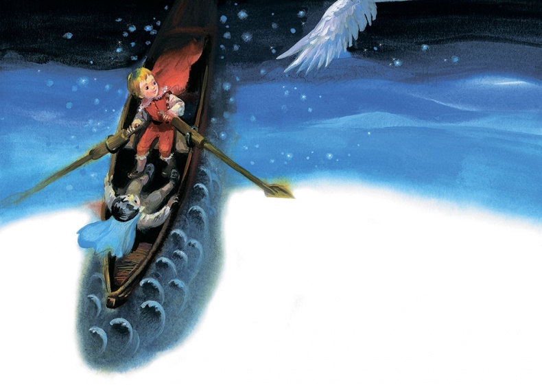 Иллюстрация к книге — Мио, мой Мио! [i_035.jpg]