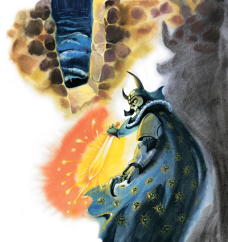 Иллюстрация к книге — Мио, мой Мио! [i_039.jpg]