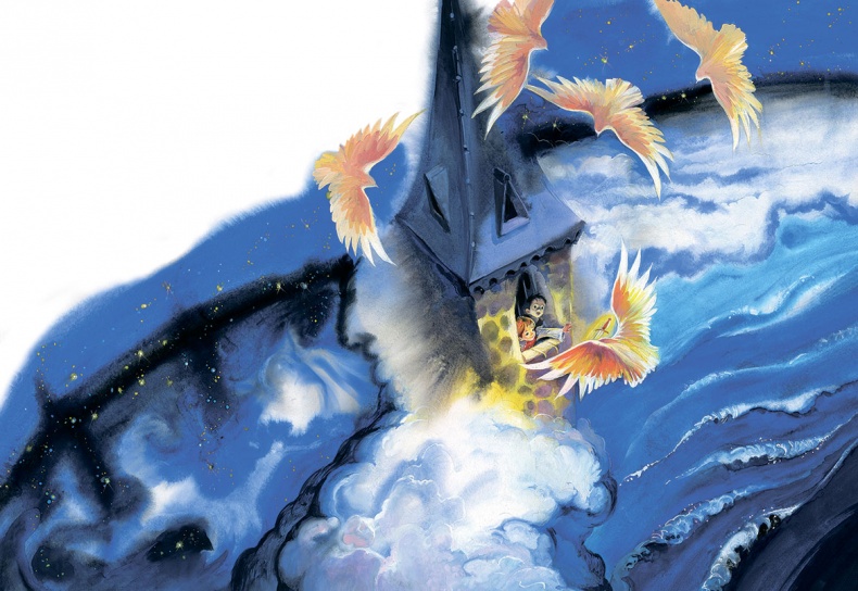 Иллюстрация к книге — Мио, мой Мио! [i_041.jpg]