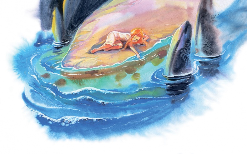 Иллюстрация к книге — Мио, мой Мио! [i_044.jpg]