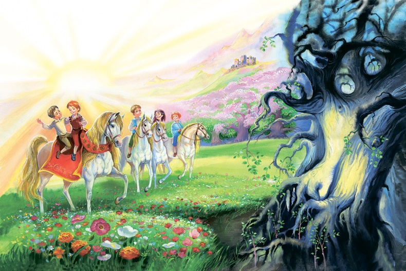 Иллюстрация к книге — Мио, мой Мио! [i_045.jpg]