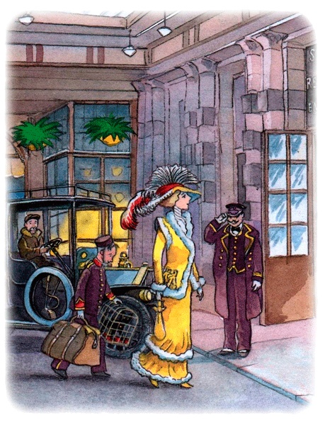 Иллюстрация к книге — Каспар, принц котов [img04.jpg]