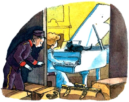 Иллюстрация к книге — Каспар, принц котов [img09.jpg]