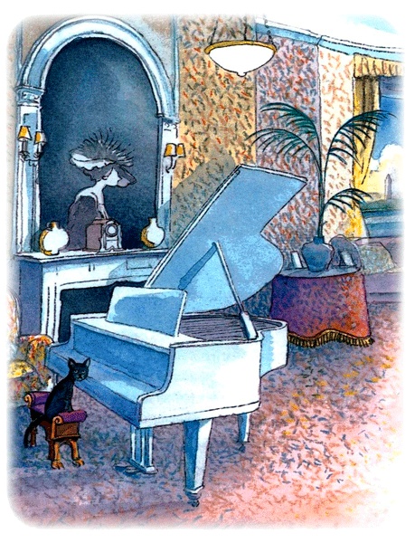 Иллюстрация к книге — Каспар, принц котов [img19.jpg]