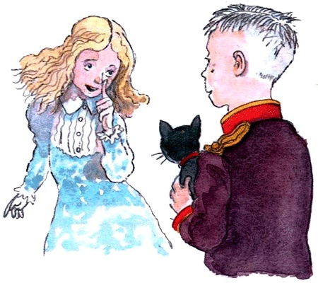 Иллюстрация к книге — Каспар, принц котов [img31.jpg]