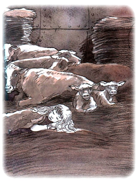 Иллюстрация к книге — Каспар, принц котов [img34.jpg]