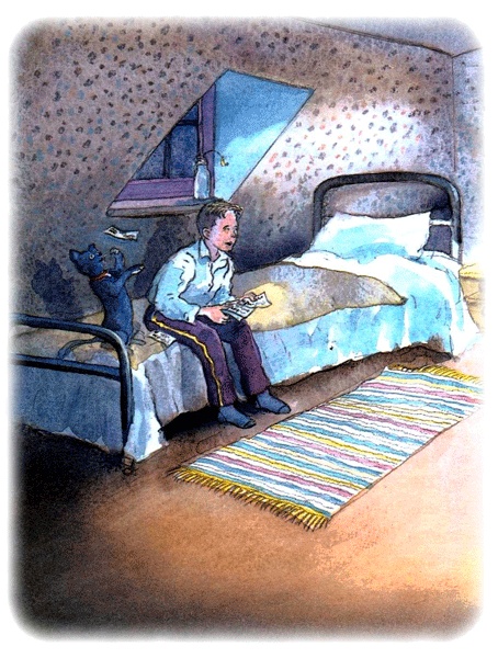 Иллюстрация к книге — Каспар, принц котов [img43.jpg]