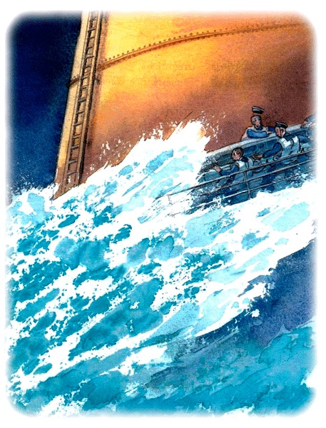 Иллюстрация к книге — Каспар, принц котов [img80.jpg]