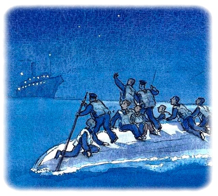 Иллюстрация к книге — Каспар, принц котов [img85.jpg]