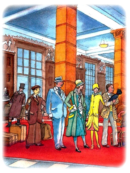 Иллюстрация к книге — Каспар, принц котов [img94.jpg]