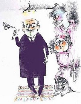 Иллюстрация к книге — Моя собака любит джаз [i_003.jpg]