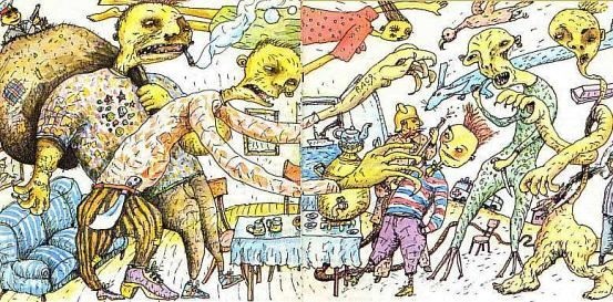 Иллюстрация к книге — Моя собака любит джаз [i_008.jpg]