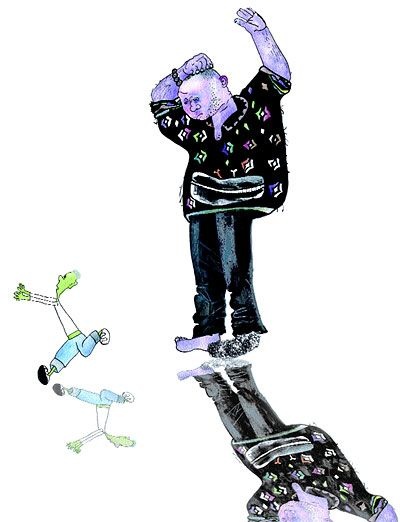 Иллюстрация к книге — Моя собака любит джаз [i_023.jpg]