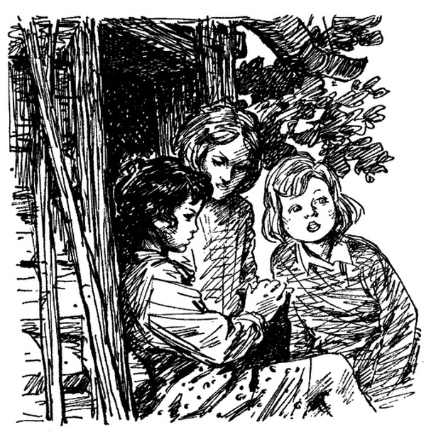 Иллюстрация к книге — Партизанка Лара [i_008.jpg]