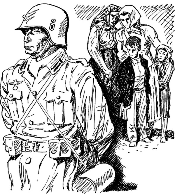 Иллюстрация к книге — Партизанка Лара [i_009.jpg]